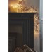 Winter Robin Garland  - 2m - 12 warm white LEDs - Battery Operated - Indoor Use Only